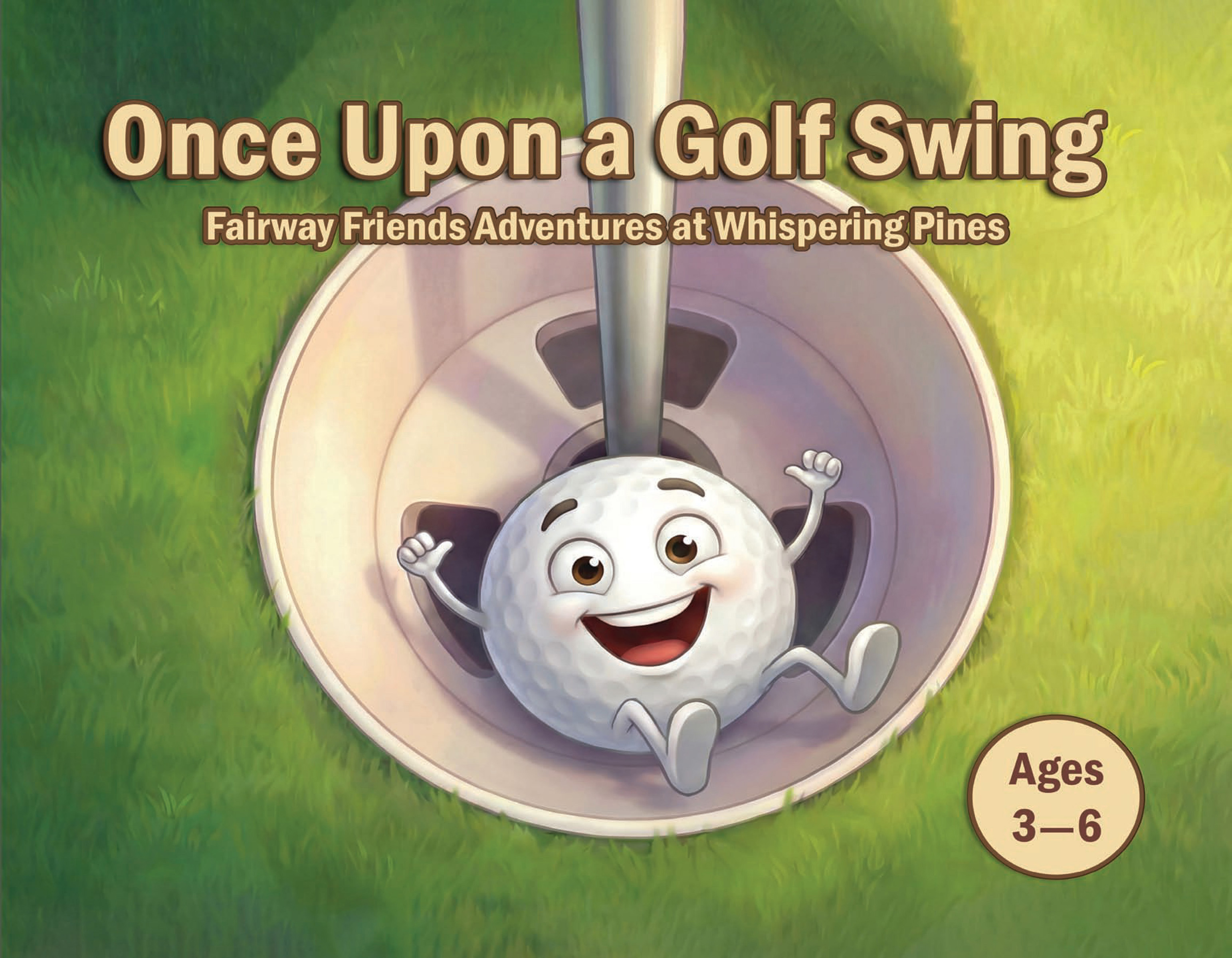 Once Upon a Golf Swing - Book Cover